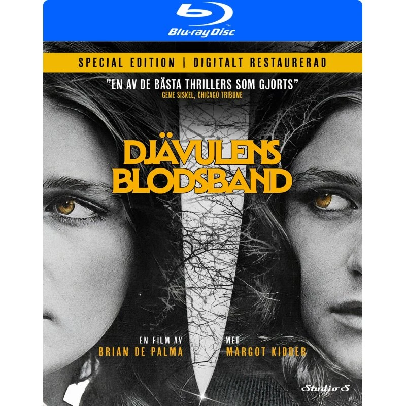 Djävulens blodsband / Sisters (Blu-ray / Restored Special Edition)