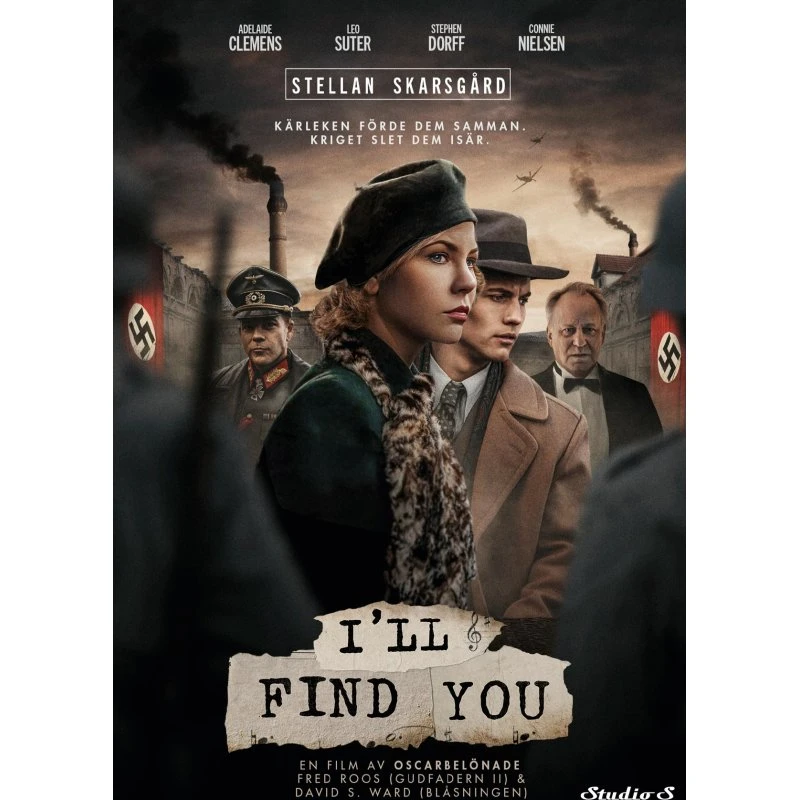 I'll Find You / Music, War and Love (DVD)