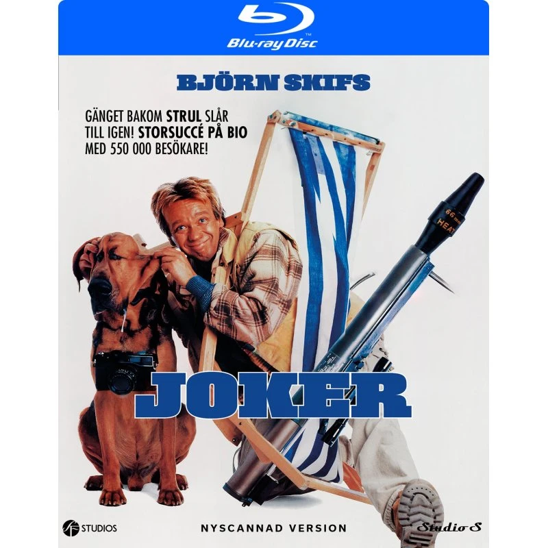 Joker (Björn Skifs) Blu-ray - Restored Edition