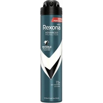 Rexona Invisible Men Deospray 200 ml