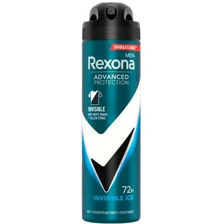 Rexona Men Advanced Protection Invisible Ice spray 150 ml