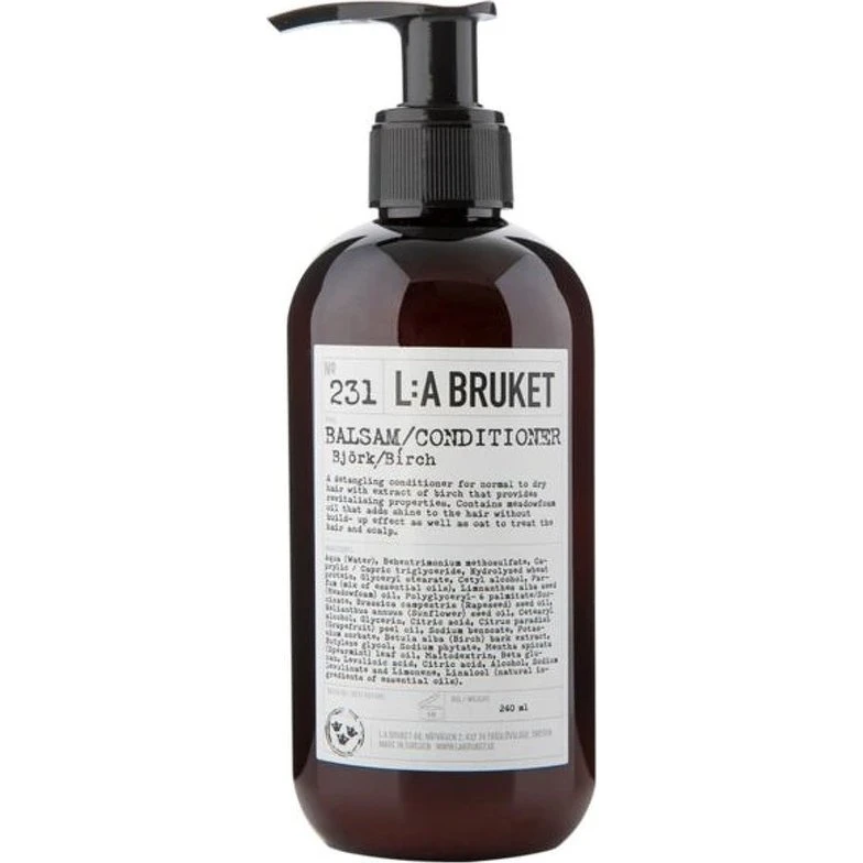 L:a Bruket 231 Conditioner Birch 240 ml