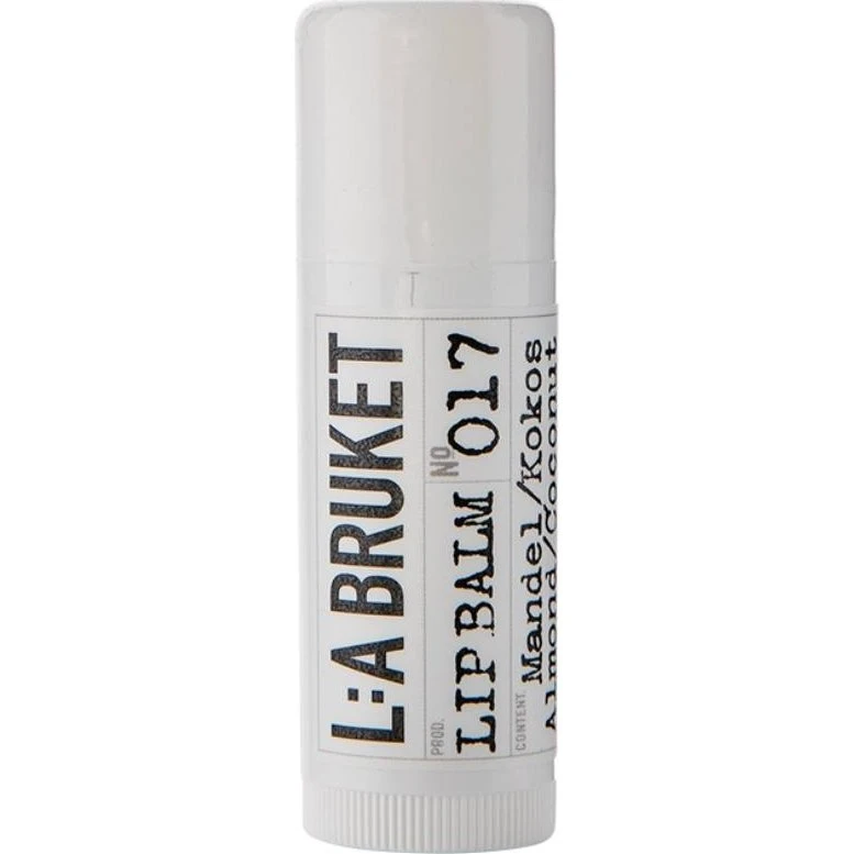 L:a Bruket 017 Lip Balm Almond/Coconut 14 g