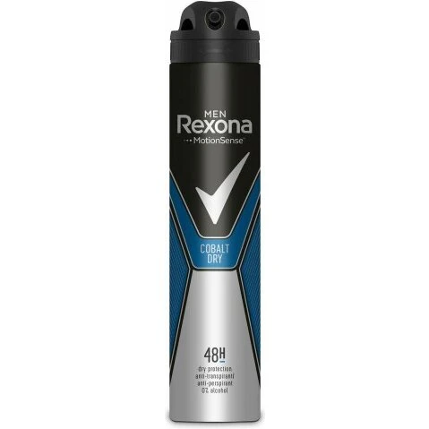Rexona Body Spray Men Cobalt 200 ml