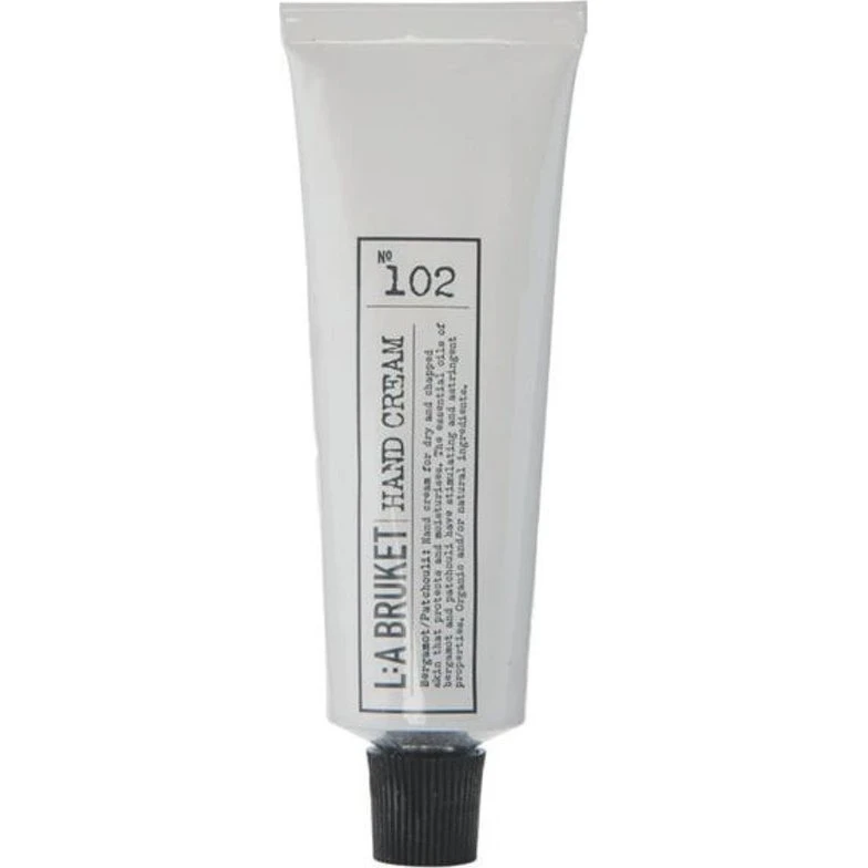 L:a Bruket 102 Håndcreme Bergamot/Patchouli, 30 ml