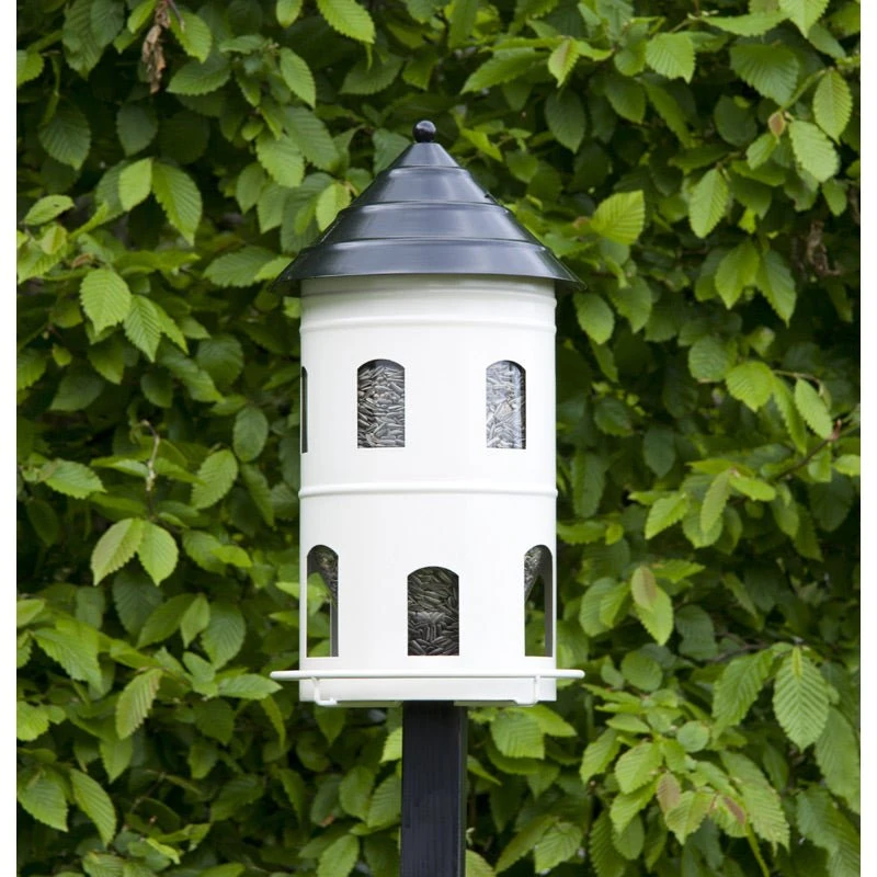 Wildlife Garden Gigant Foderautomat - Hvid