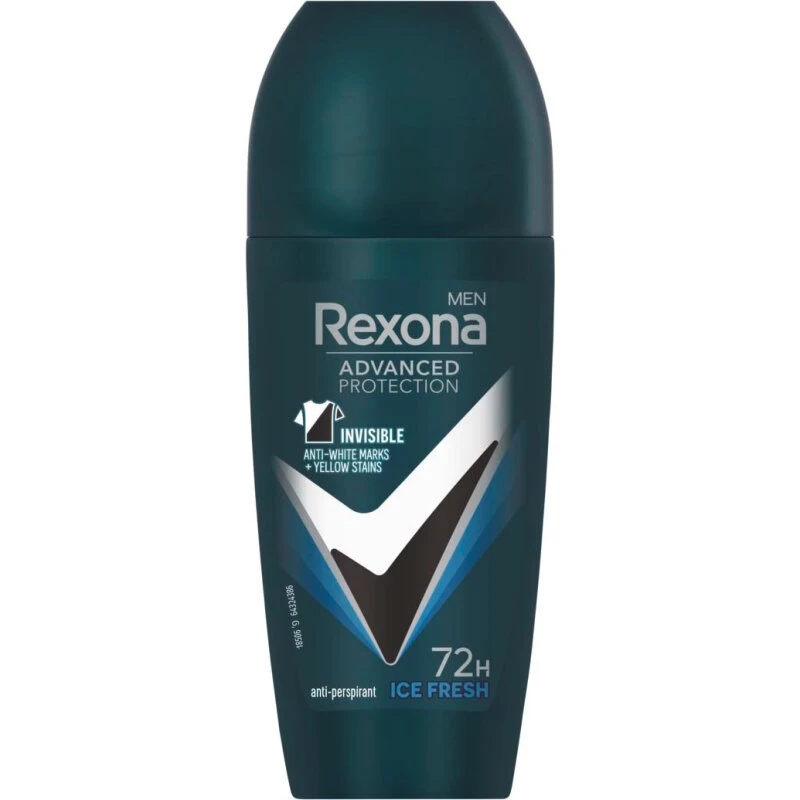 Rexona Men 72H Advanced Protection Invisible Ice Roll-on 50 ml