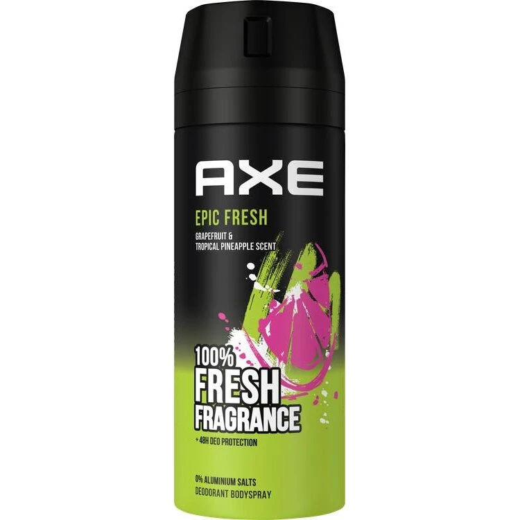 AXE Epic Fresh Deodorant Spray 48h 150 ml