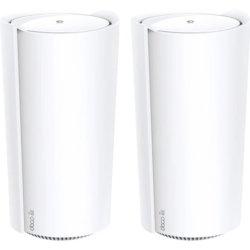 TP-Link Deco XE200 (2-pack) Tri-band Wi‑Fi 6E Hvid