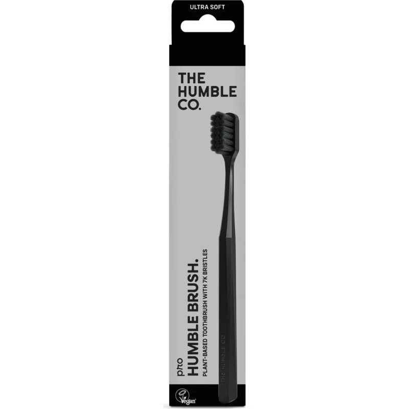 The Humble Co. Humble Brush - Plantebaseret tandbørste, Sort
