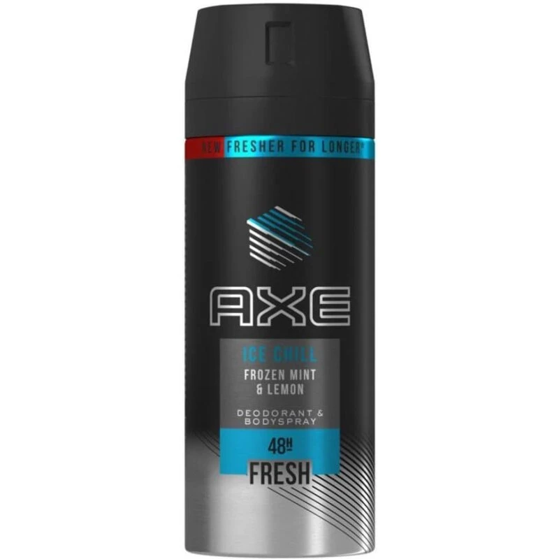 Axe Ice Chill Deospray 150 ml – Frozen Mint & Lemon