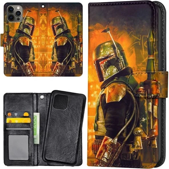 iPhone 15 Pro Max Cover - Star Wars Boba Fett Pungcover