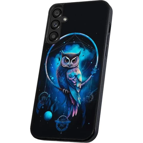 Samsung Galaxy S25 Cover Owl - Sort