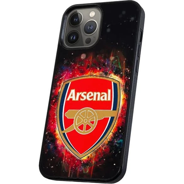 Arsenal Mobilcover til iPhone 14 Pro - Sort