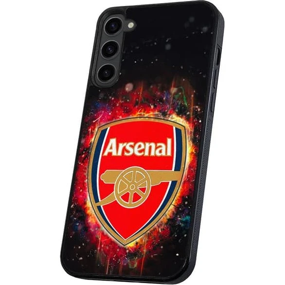 Samsung Galaxy S23 Plus Arsenal Cover - Sort