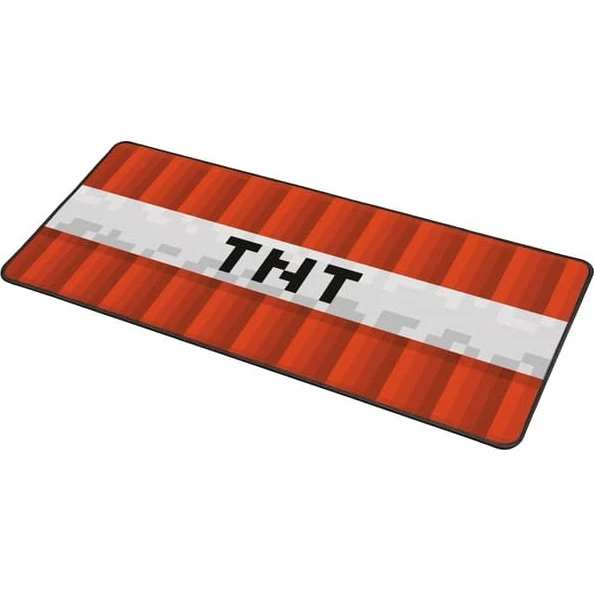Minecraft TNT Musmåtte - 70x30 cm - Gaming