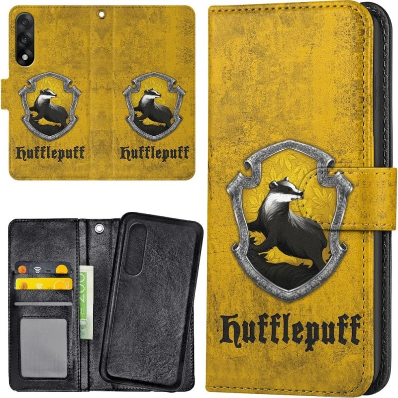 OnePlus Nord 5 Cover Harry Potter Hufflepuff Wallet Case
