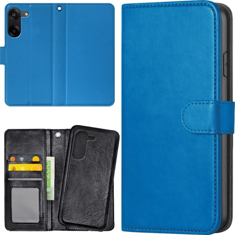 OnePlus Nord CE5 Mobilcover med Pung - Blå