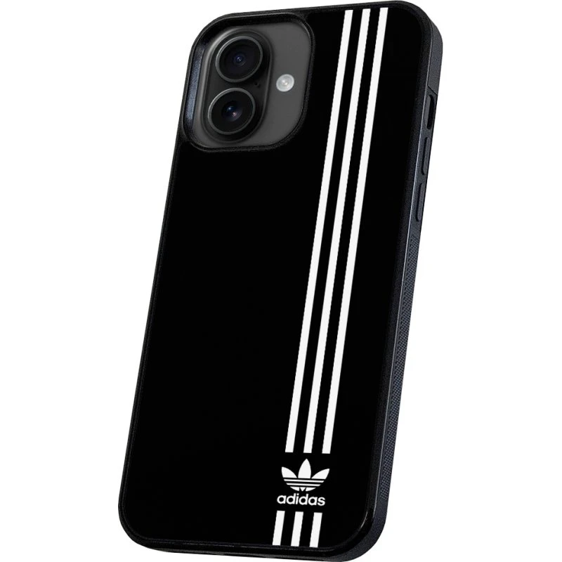 Adidas iPhone 17 Cover - Sort