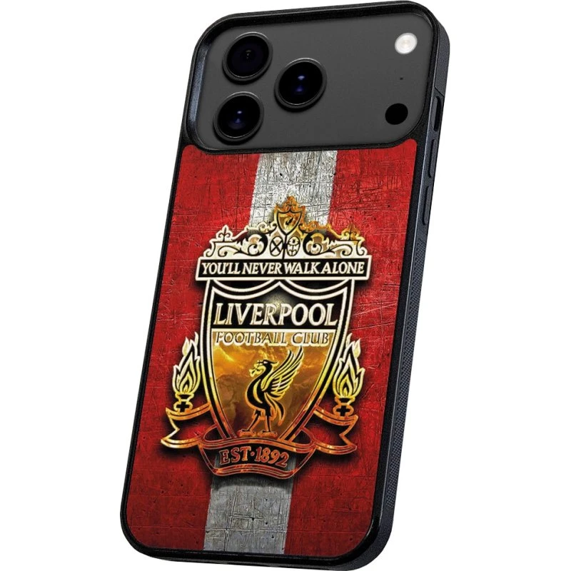 iPhone 17 Pro Cover Liverpool - Sort