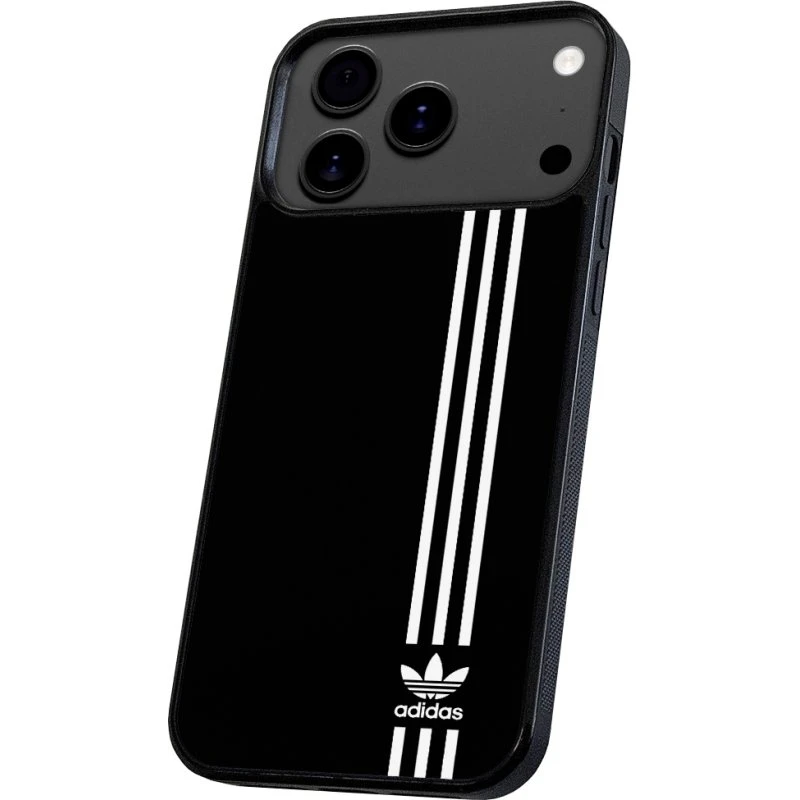 Adidas iPhone 17 Pro Cover - Sort