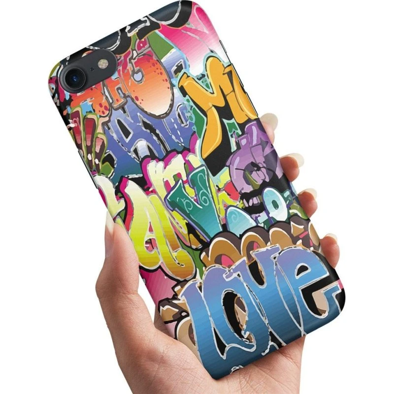 iPhone 7 / 8 / SE Cover - Graffiti