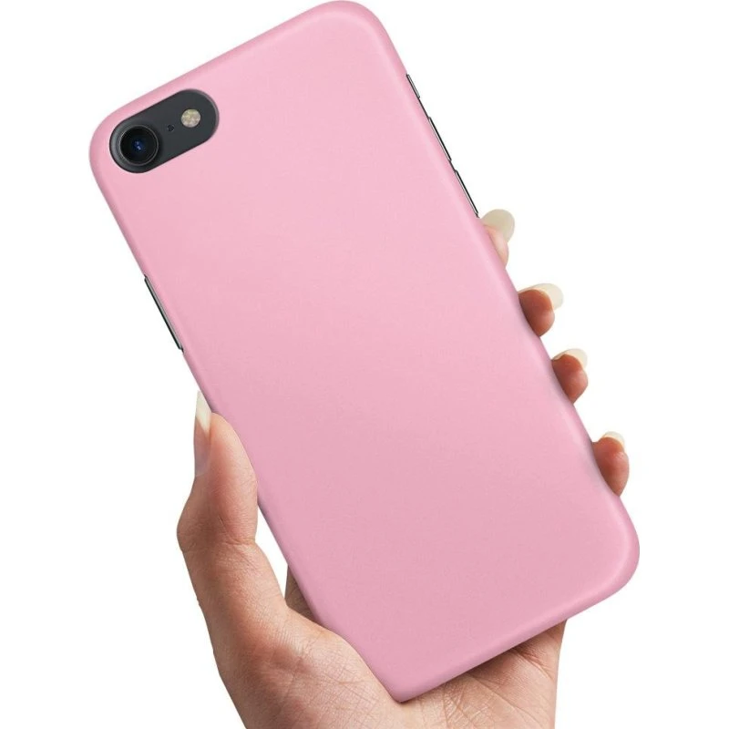 Lysrosa Mobilcover til iPhone 7 / 8 / SE