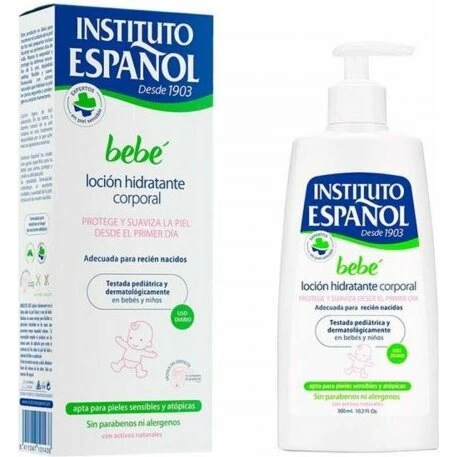 Instituto Español Hydrerende Babylotion 300 ml
