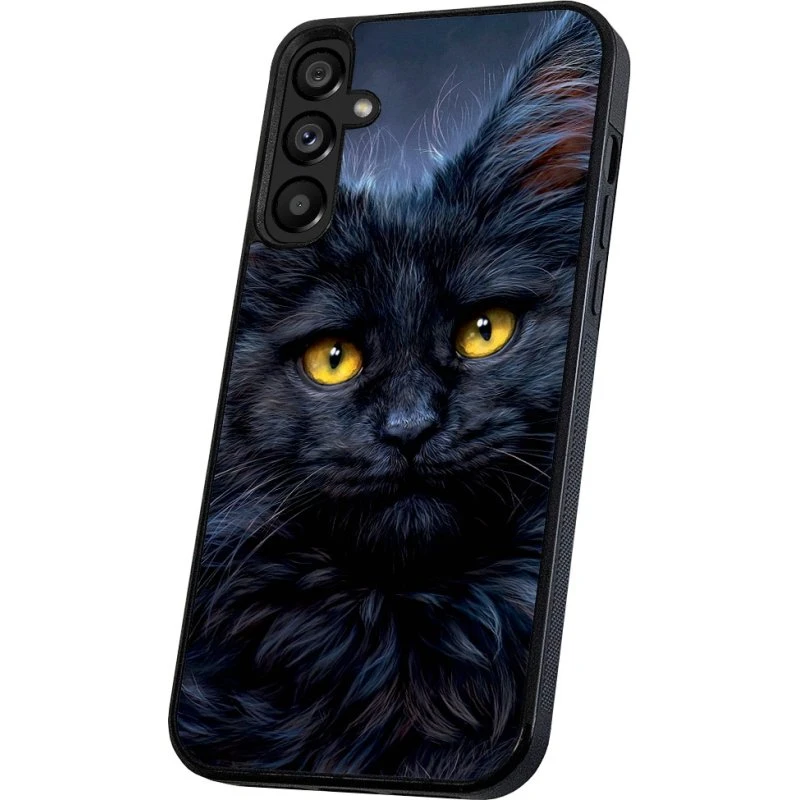 Samsung Galaxy S25 FE Cover - Sort Kat