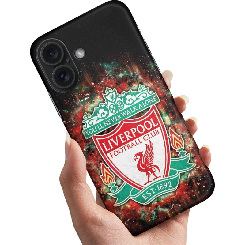 Liverpool Mobilcover til iPhone 17