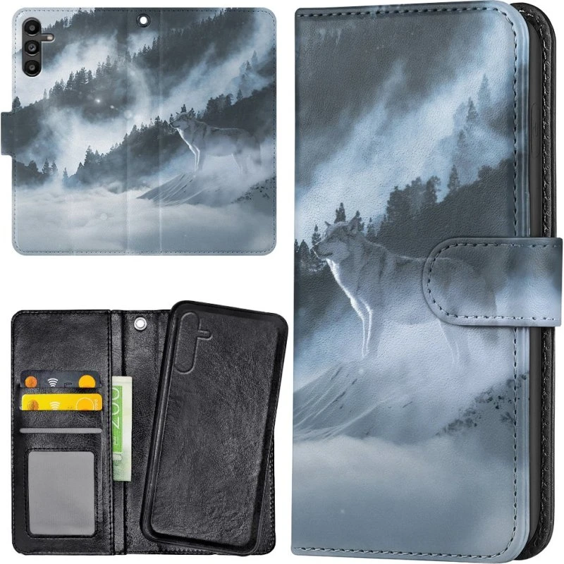Samsung Galaxy A56 5G Cover Arctic Wolf - Pungcover
