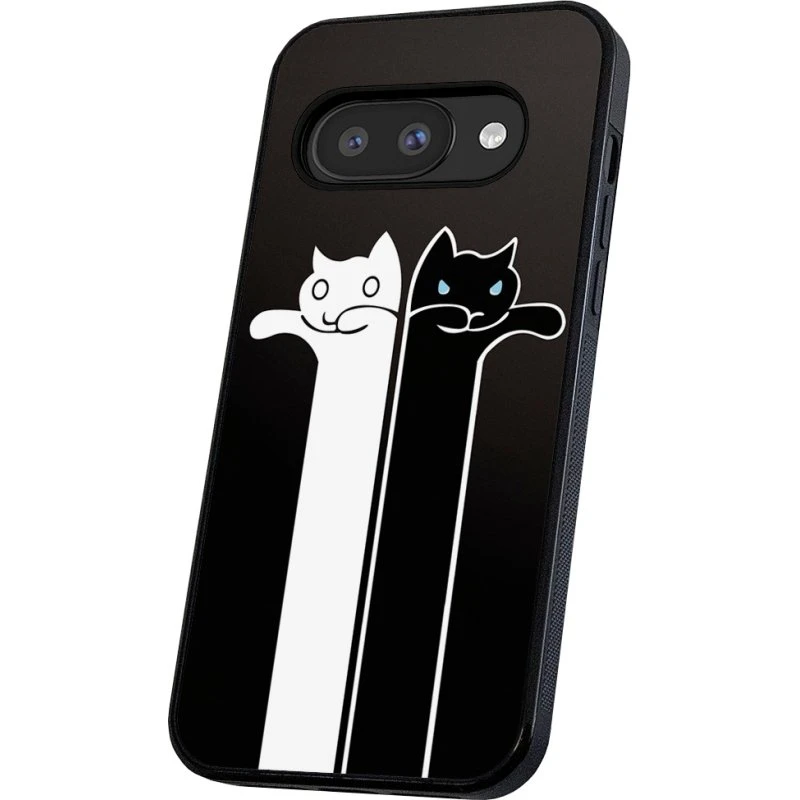 Google Pixel 9A Cover - Langstrakte Katte