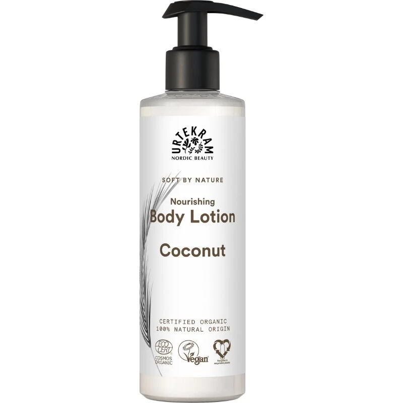 Urtekram Coconut Bodylotion 245 ml – Økologisk & fugtgivende