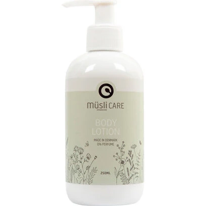 Müsli Bodylotion Care 250 ml – Uden duft, økologisk sheasmør