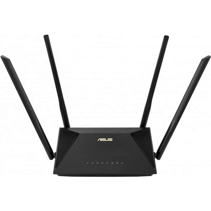 ASUS RT-AX53U Trådløs router Wi‑Fi 6 Dual-band Gigabit, Sort