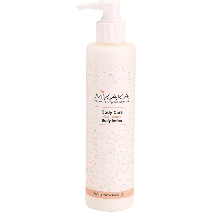Mikaka Body Lotion 200 ml – Økologisk kokos & mangosmør