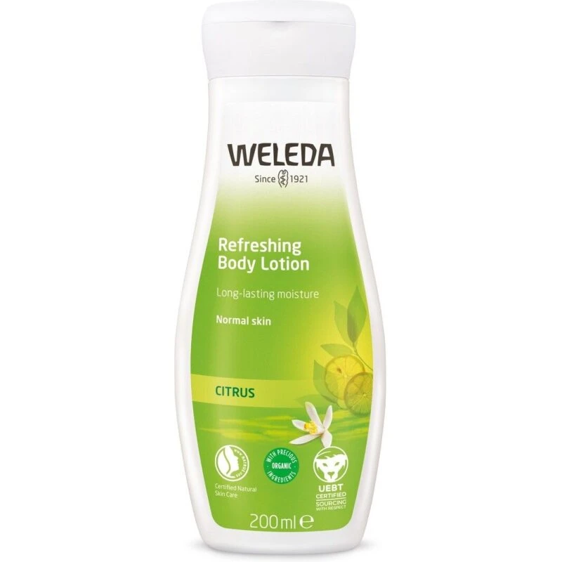 Weleda Citrus Hydrating Bodylotion 200 ml