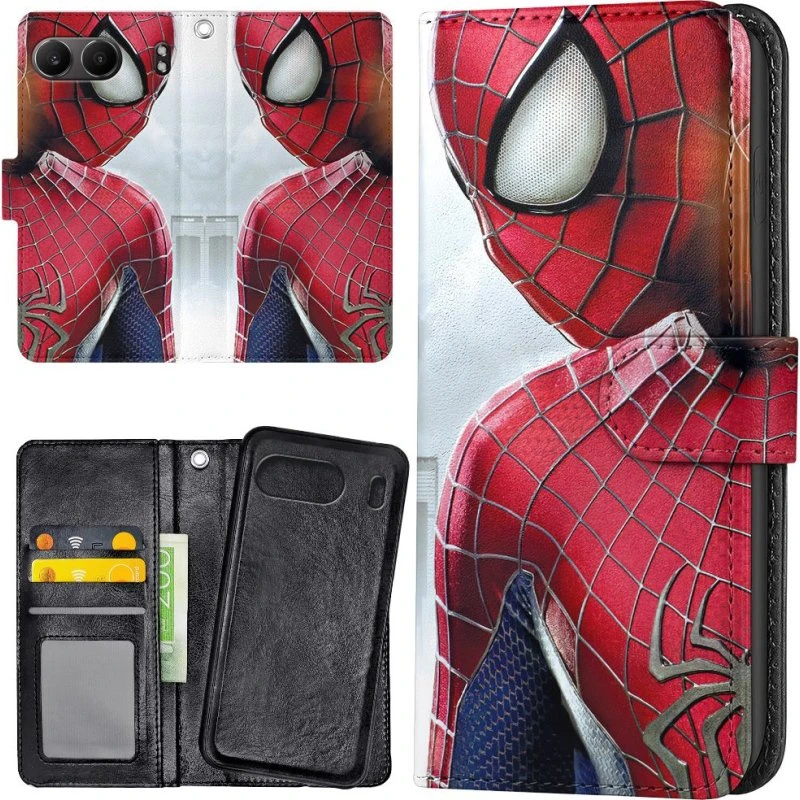 OnePlus Nord 4 Spiderman Mobilcover med Pungfunktion
