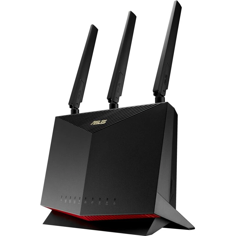 ASUS 4G-AC86U Dual-band Wi‑Fi-router (4G, Gigabit) - Sort