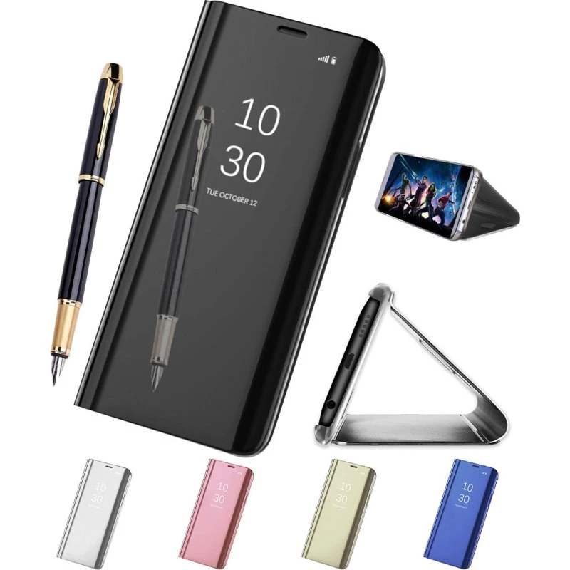 Samsung Galaxy S20 Plus Mirror Case - Black