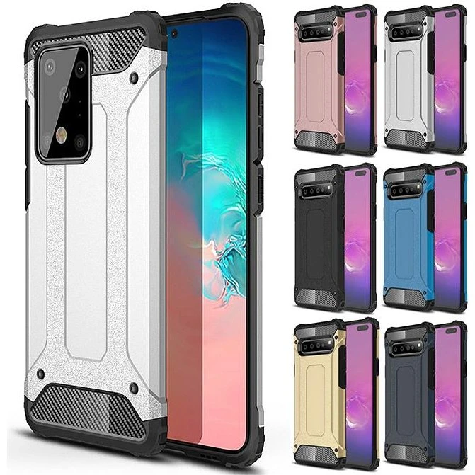 Samsung Galaxy S20 Plus Tough Armor Cover - Pink