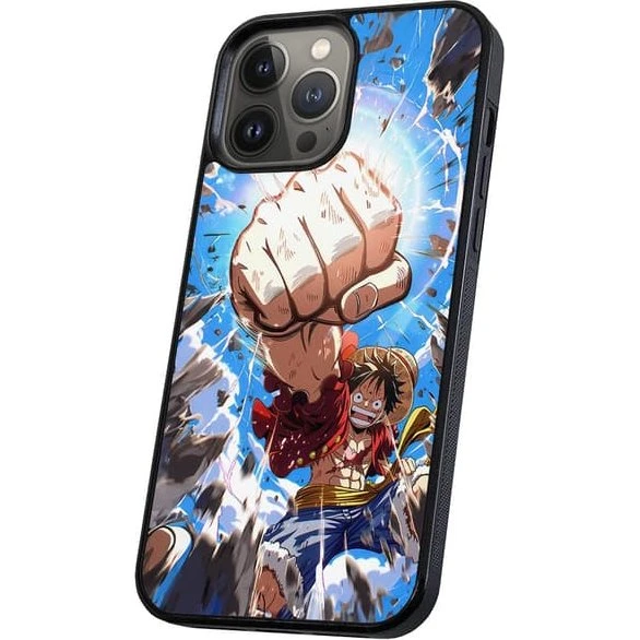 One Piece Mobilcover til iPhone 14 Pro Max - Sort