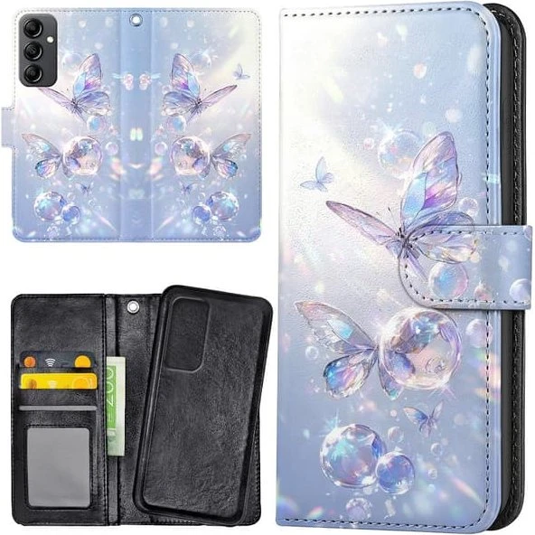 Samsung Galaxy A54 Cover med Sommerfugle-mønster