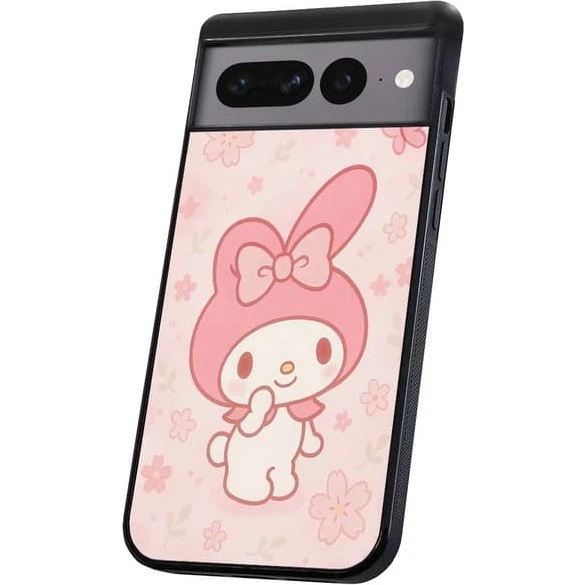 My Melody Kitty Cover til Google Pixel 7A