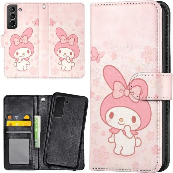 Samsung Galaxy S21 Plus Cover My Melody Kitty Pungetuier