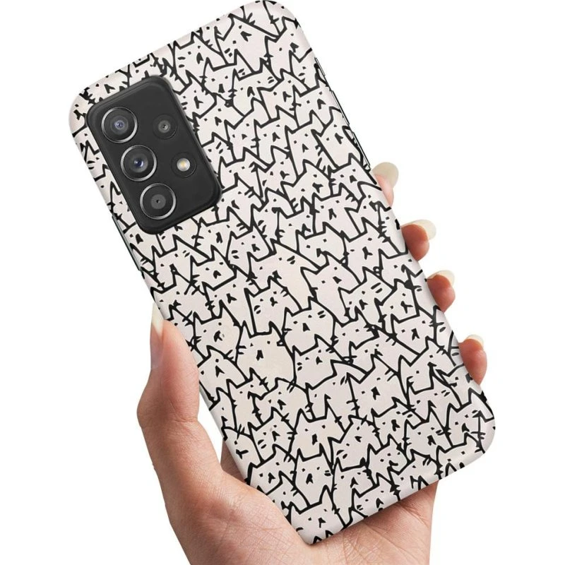 Samsung Galaxy A52 / A52s 5G Cover - Katgruppe