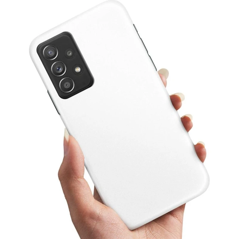 Samsung Galaxy A52 / A52s 5G Cover - Hvid