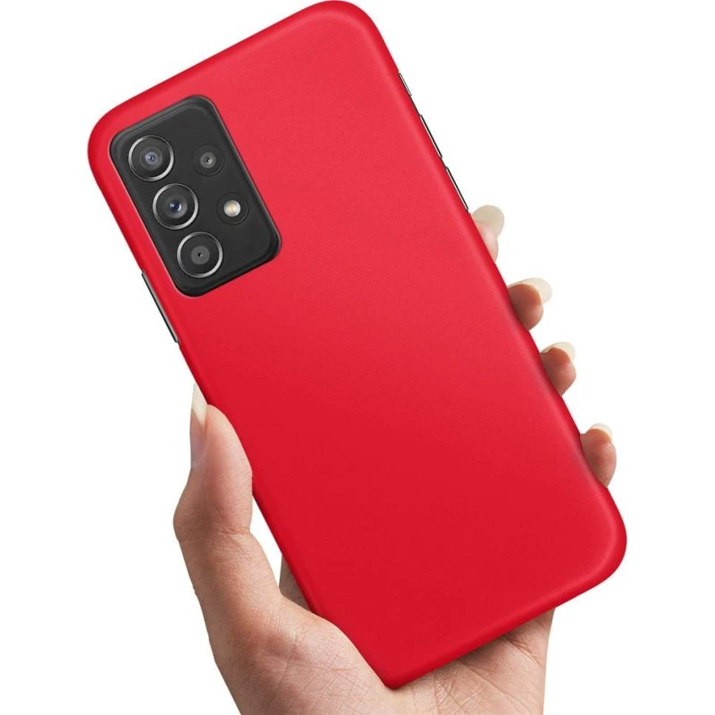 Samsung Galaxy A52 / A52s 5G Cover - Rød