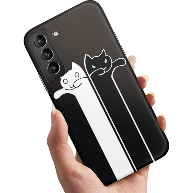 Samsung Galaxy S21 FE 5G Cover - Langstrakte Katte