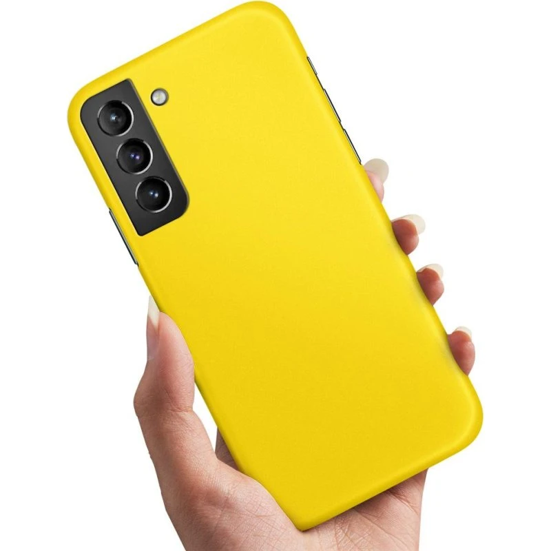 Cover til Samsung Galaxy S21 FE 5G - Gul